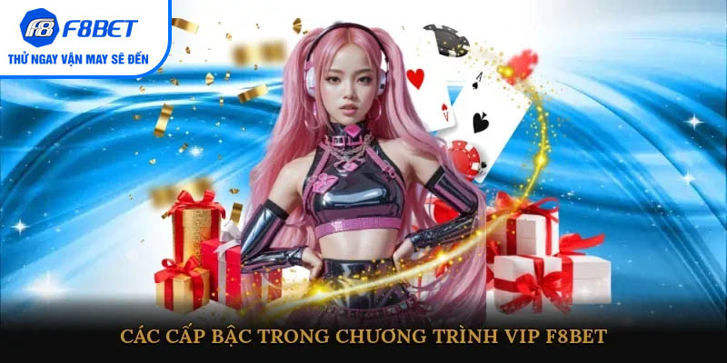 Các cấp bậc trong chương trình VIP F8BET