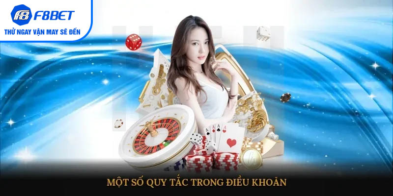 Một số quy tắc trong điều khoản